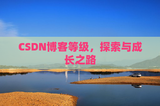 CSDN博客等级，探索与成长之路